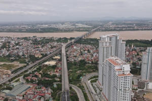 Hà Nội: Cầu Thăng Long cần sửa chữa mặt cầu và sơn sửa hệ thống lan can, hộ lan trên phần cầu dẫn