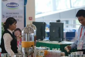 Vinamilk tự hào trở thành thương hiệu đồ uống được lựa chọn tại APEC 2017