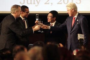 Tiệc chiêu đãi tổng thống Mỹ được chuẩn bị thế nào