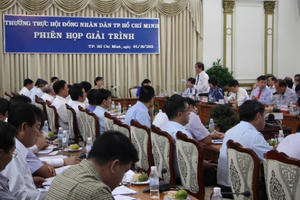 TPHCM: Trả lời khiếu nại cho người dân như... trả nợ