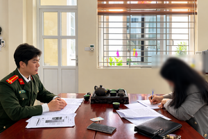 Đăng thông tin sai sự thật về việc sáp nhập các tỉnh, thành phố lên Facebook, người phụ nữ bị phạt 7,5 triệu đồng