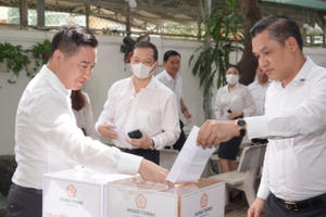 Tập đoàn Hưng Thịnh ủng hộ hơn 5 tỷ đồng hỗ trợ miền Trung