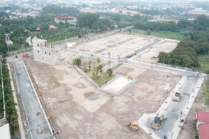 Dự án Khu dân cư TVC chưa đủ pháp lý nhưng vẫn rao bán rầm rộ?