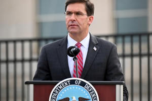 Tổng thống Mỹ Donald Trump sa thải Bộ trưởng Quốc phòng