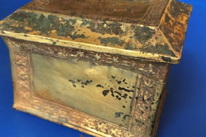 Chiêm ngưỡng hộp xá lị bằng vàng ròng vừa được công nhận là bảo vật quốc gia