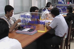 Khôi phục quyền lợi cho 13.600 công dân qua giải quyết khiếu nại