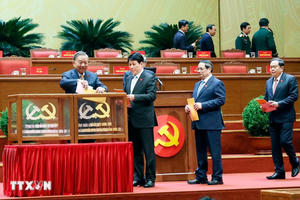 Đại hội XIV của Đảng: Sáng nay, Ban Chấp hành Trung ương khóa XIV họp phiên đầu tiên