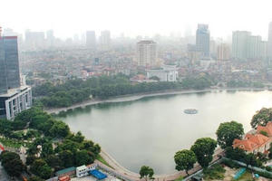 Phó chủ tịch UBND TP Hà Nội "bác" đề xuất lấp hồ Thành Công để xây nhà