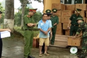 Cao Bằng: Bắt giữ đối tượng vận chuyển hàng tấn pháo nổ