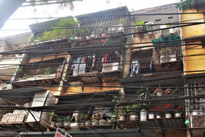 Nhiều nhà đầu tư tham gia cải tạo chung cư cũ tại Hà Nội