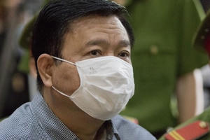 Vụ án thứ 3, ông Đinh La Thăng bị phạt 10 năm tù