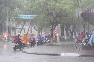 Dự báo thời tiết ngày 20/9: Mưa lớn tại Trung Bộ và Tây Nguyên