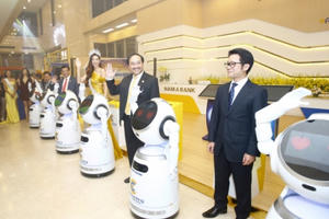 Nam A Bank ra mắt không gian giao dịch số ứng dụng trí tuệ nhân tạo Nam A Bank ra mắt không gian giao dịch số ứng dụng trí tuệ nhân tạo