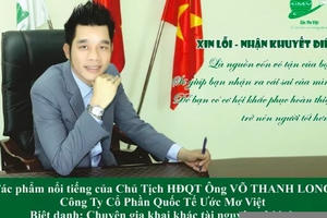 Bắt giam tổng giám đốc từng liên quan vụ nữ nhà báo bị phạt tù