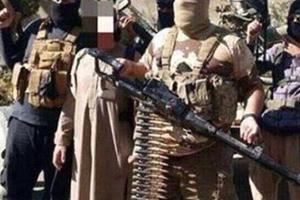 Đao phủ béo khét tiếng của IS bị bắt sống