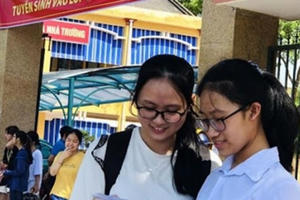 Gợi ý đáp án môn Toán kỳ thi tuyển vào lớp 10 THPT tại Hà Nội