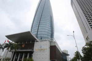 Đà Nẵng: Thực tập PCCC tại Trung tâm hành chính thành phố