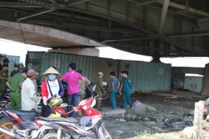 Bình Dương: Phát hiện thi thể nam thanh niên trôi lềnh bềnh trên sông Đồng Nai