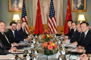 Mỹ bác bỏ “Chiến tranh Lạnh” với Trung Quốc