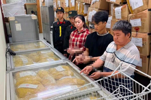 Chủ cơ sở sản xuất 800 tấn mì trộn hóa chất khai gì tại cơ quan Công an