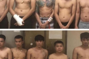 Khởi tố 2 nhóm thanh niên hỗn chiến vì tranh giành địa bàn dán quảng cáo