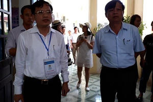 Thi THPT Quốc gia 2017: 'Nóng' đối phó với thiết bị gian lận