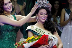 Hoa hậu Trái Đất Nguyễn Phương Khánh: Tôi không quan tâm đến thị phi