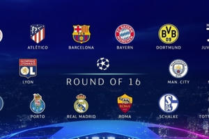 Xác định 16 đội bóng đi tiếp sau vòng bảng Champions League