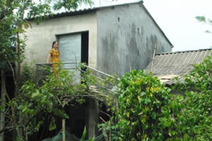 Hiệu quả nhà tránh lũ ở Hà Tĩnh