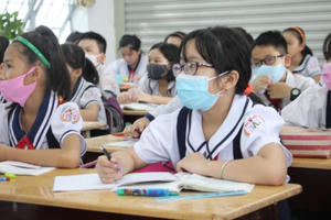 TP HCM thí điểm dạy học trực tiếp từ ngày 13/12