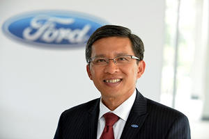 Tăng Thái Hậu, từ cậu bé Việt nhập cư đến Phó chủ tịch Ford toàn cầu