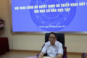 Đại học Kinh doanh và Công nghệ Hà Nội công bố quyết định triển khai xây dựng đội ngũ cố vấn học tập