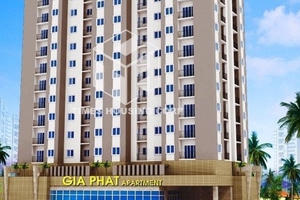 Cất nóc và mở bán đợt cuối chung cư Gia Phát