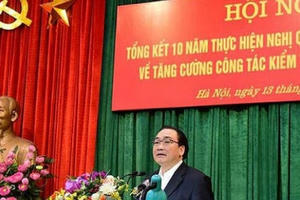 Không có vùng cấm trong kiểm tra, giám sát và kỷ luật đảng