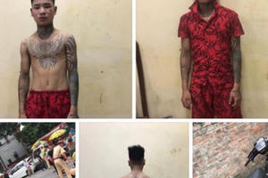 Hà Nội: Thanh niên xăm trổ đâm gục CSGT trên tuyến QL32