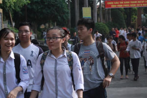 Có 34 thí sinh vi phạm quy chế trong ngày thi đầu tiên