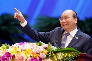 Thủ tướng Nguyễn Xuân Phúc: Thanh niên cần có khát vọng cống hiến xây dựng đất nước
