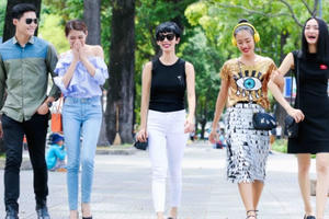 Xuân Lan bắt tay cùng các học trò cưng đào tạo người mẫu mới Xuân Lan bắt tay cùng các học trò cưng đào tạo người mẫu mới