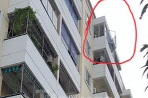 Bé 3 tuổi ngã từ tầng 8 xuống thoát chết kỳ diệu như thế nào?