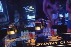 Công an Vĩnh Phúc vào cuộc điều tra vụ việc clip nhóm người "thác loạn" được cho tại Sunny Clup