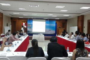 Tập huấn công tác thông tin, tuyên truyền về y tế biển, đảo