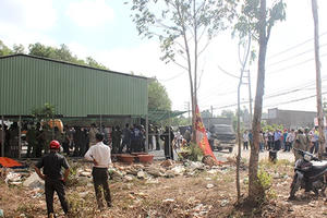 Đồng Nai: Ngăn cản trở cưỡng chế, hăm dọa cán bộ dù lấn chiếm đất trái phép