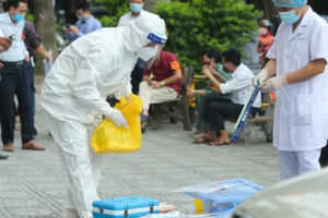 Hà Nội: Phong toả toàn bộ chung cư Đại Thanh có ca dương tính SARS-CoV-2