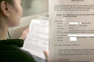 TP HCM: Nhân viên tố Công ty An Gia Phát cho thôi việc không lý do, đe dọa "hãm hại"?