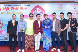 “Chung một trái tim” – ngôi nhà nơi các nghệ sĩ, doanh nhân gây quỹ từ thiện