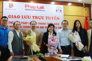 Giao lưu trực tuyến về trợ giúp pháp lý cho thanh thiếu niên và nhi đồng thuộc nhóm yếu thế Giao lưu trực tuyến về trợ giúp pháp lý cho thanh thiếu niên và nhi đồng thuộc nhóm yếu thế