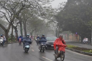 Dự báo thời tiết ngày 21/12: Bắc Bộ đón không khí lạnh