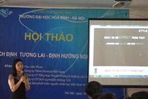 Sinh viên thất nghiệp do thiếu định hướng nghề nghiệp Sinh viên thất nghiệp do thiếu định hướng nghề nghiệp