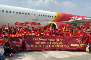 Tập đoàn Hưng Thịnh tiếp tục “treo thưởng” 1 tỉ đồng cho U22 Việt Nam trước trận chung kết