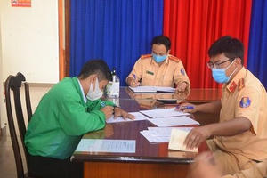 Lâm Đồng: Phát hiện tài xế taxi dương tính với ma túy